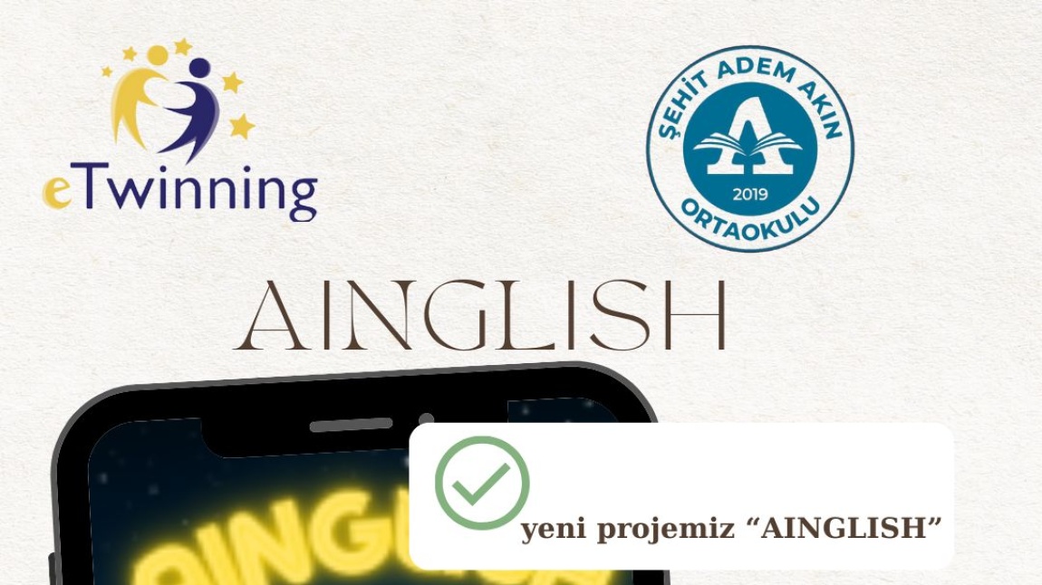 Yeni bir eTwinning projesine başlıyoruz 